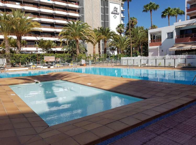 Luxury Apartment Playa Del Ingles Exteriör bild